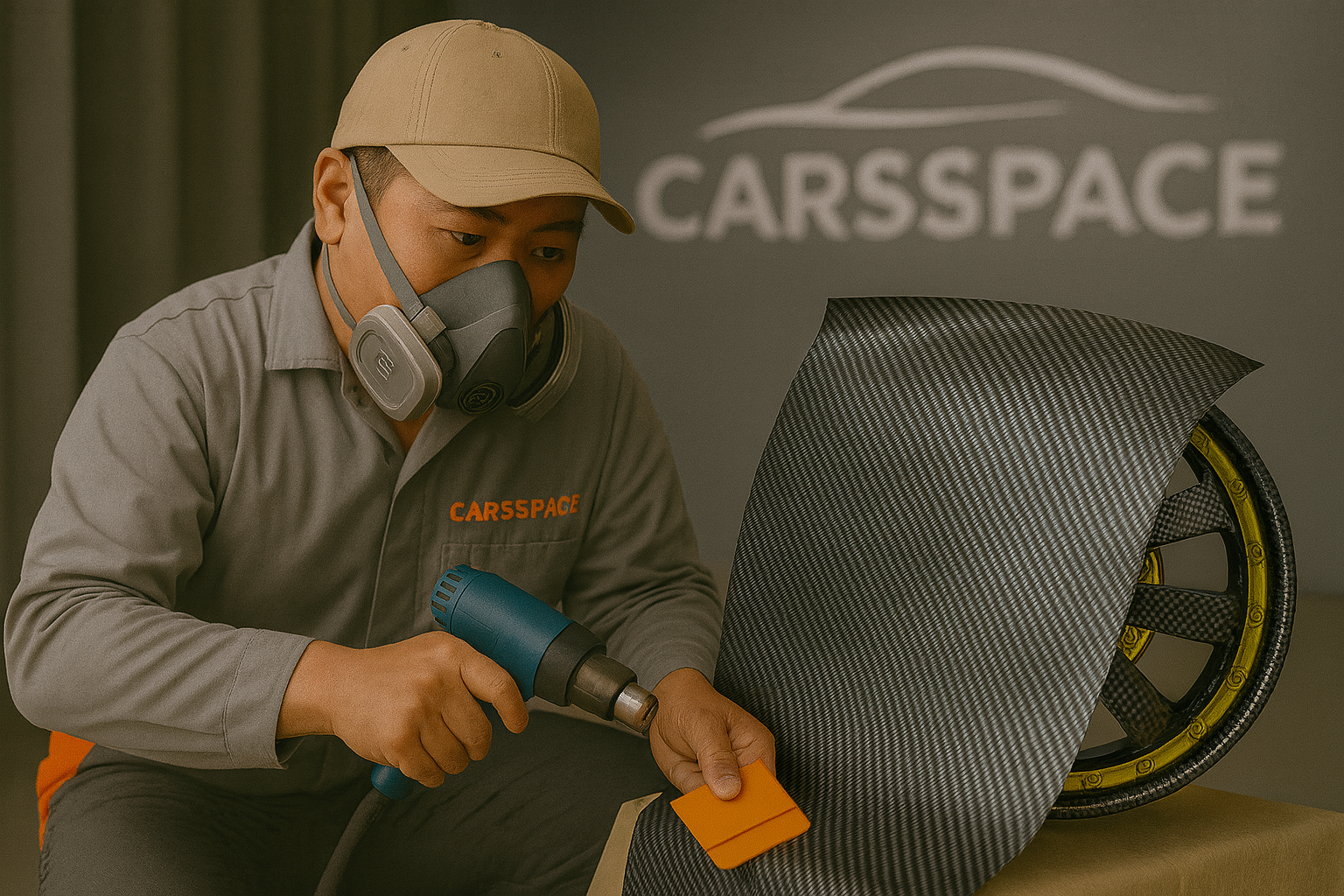 كاربون فايبر فاخر وعالي الجودة - CarsSpace